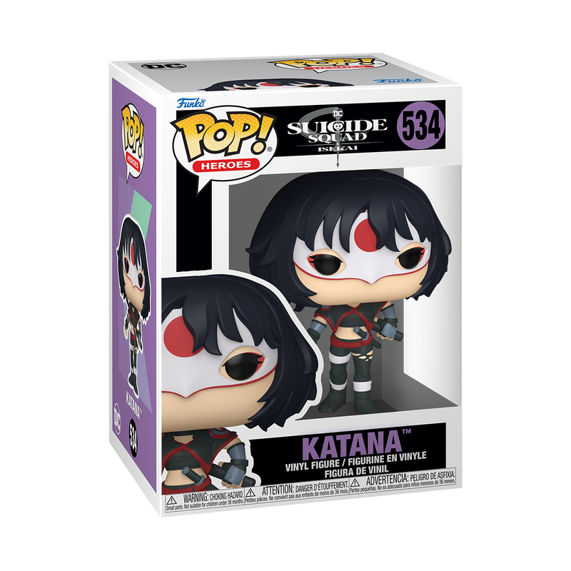 Funko POP! DC Comics -Katana (Suicide Squad Isakai) 534