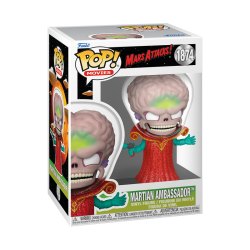 Funko POP! Mars Attacks Martian Ambassador