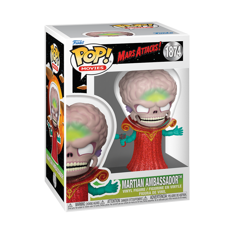 Funko POP! Mars Attacks Martian Ambassador