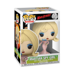 Funko POP! Mars Attacks -  Martian Spy Girl 1876