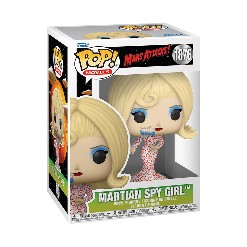 Funko POP! Mars Attacks -  Martian Spy Girl 1876