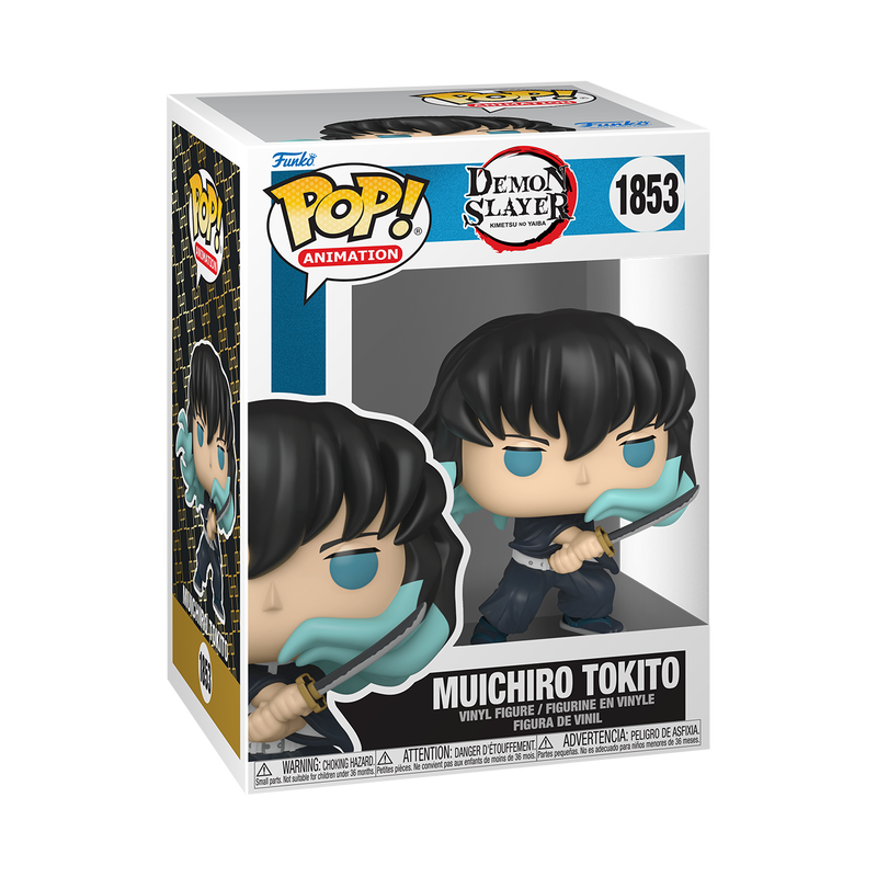 Funko POP!Demon Slayer Muichiro Tokito (Attack)