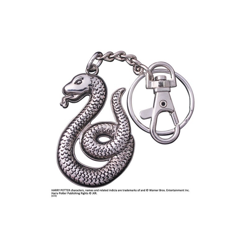 Slytherin snake Keychain - Harry Potter
