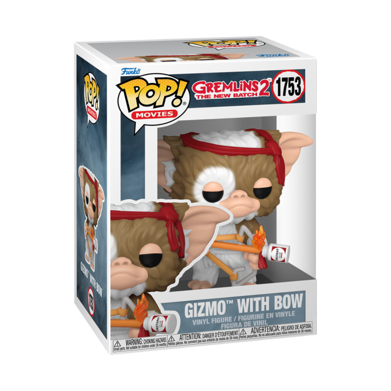 Funko POP! POP Movies: Gremlins S2- Gizmo w/Bow