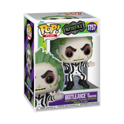 Funko POP!  Plus: Beetlejuice S3- Beetlejuice w/tombstone