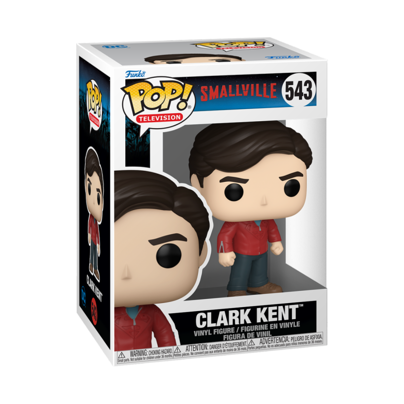 Funko POP!  POP Television: Smallville S2- Clark Kent