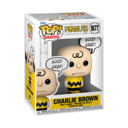 Funko POP! Television - Peanuts Charlie Brown (Good Greif!) 1677