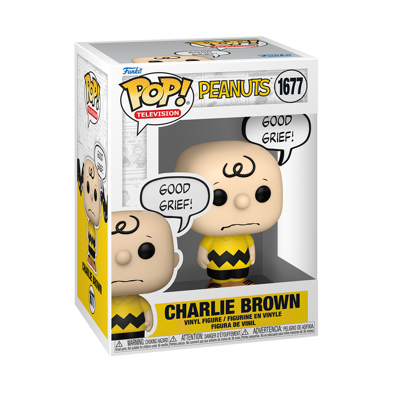 Funko POP! Television - Peanuts Charlie Brown (Good Greif!) 1677