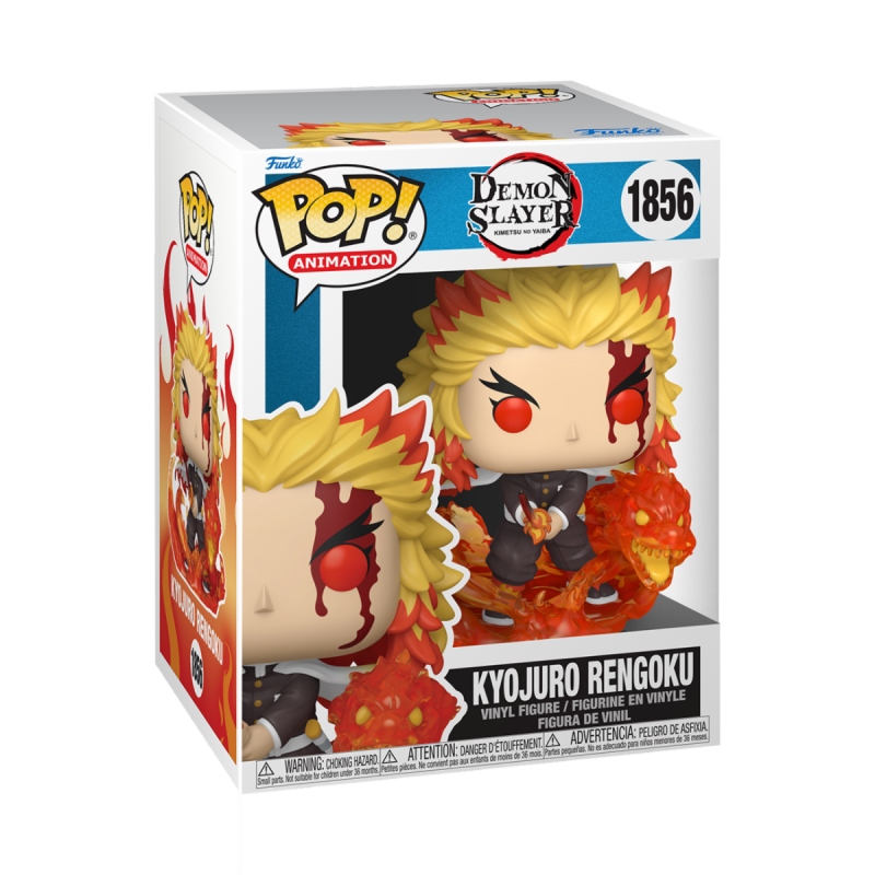 Funko POP! Premium: Demon Slayer - Rengoku 9th form 1856