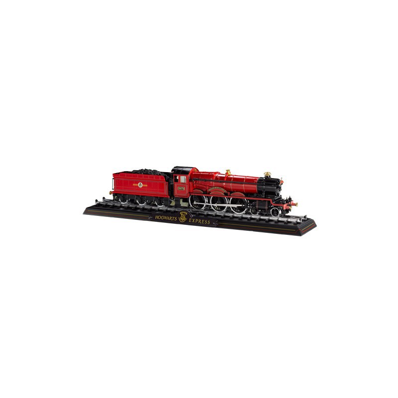 HP-Hogwarts Express Die Cast Train Model and Base