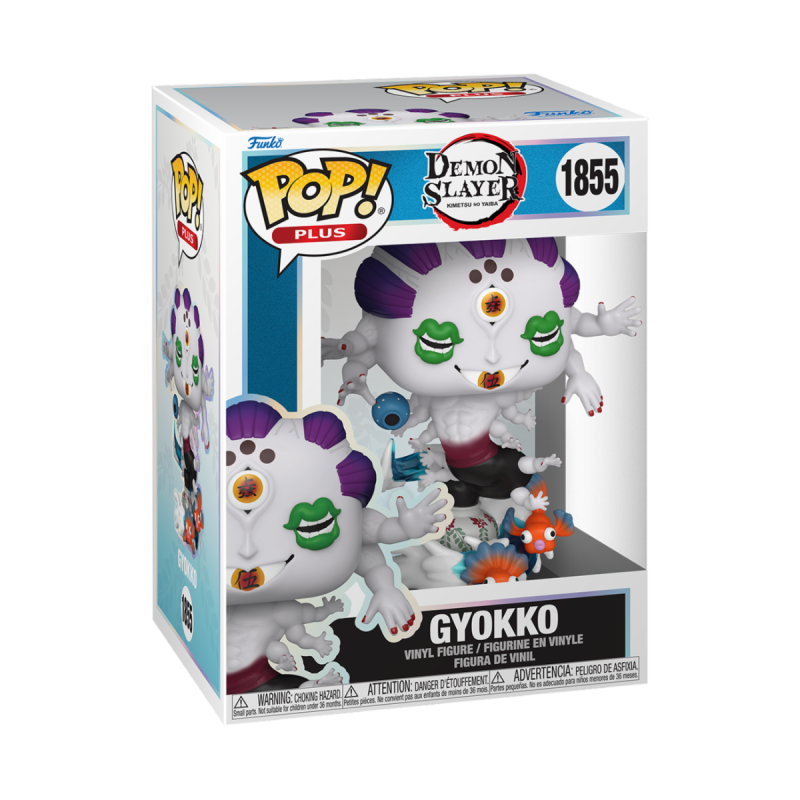 Funko POP! Plus Demon Slayer -Gyokko 1855