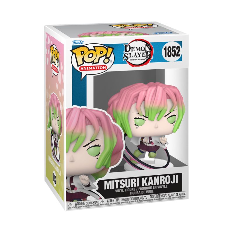 Funko POP! POP Animation: Demon Slayer- Mitsuri (Attack) 1852