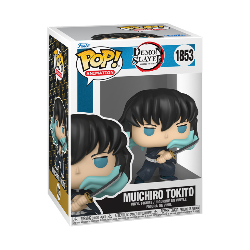 Funko POP! POP Animation: Demon Slayer- Muichiro (Attack)