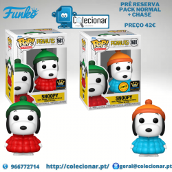 Funko POP! Funko POP! Television Peanuts Snoopy 1681 (Specialty Series Exclusive) - Pack Normal e Chase