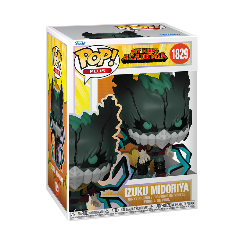 FUNKO POP! My Hero Academia -Plus: Izuku Midoriya - 1829