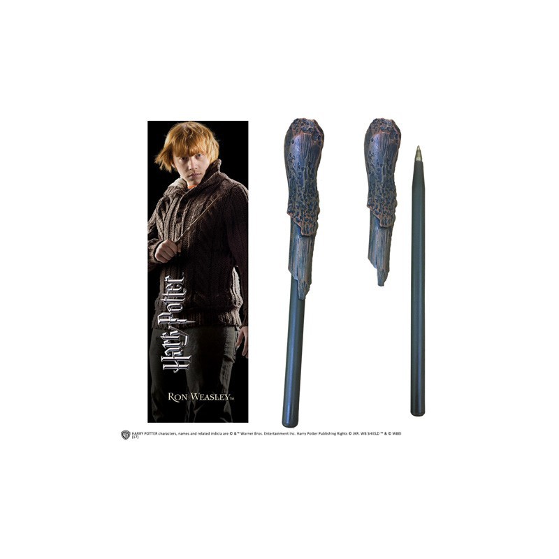 Ron Weasley Wand Pen & Bookmark