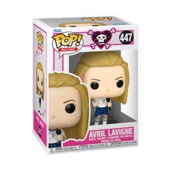 FUNKO POP! ROCKS:Avril Lavigne -(Girlfriend) 447