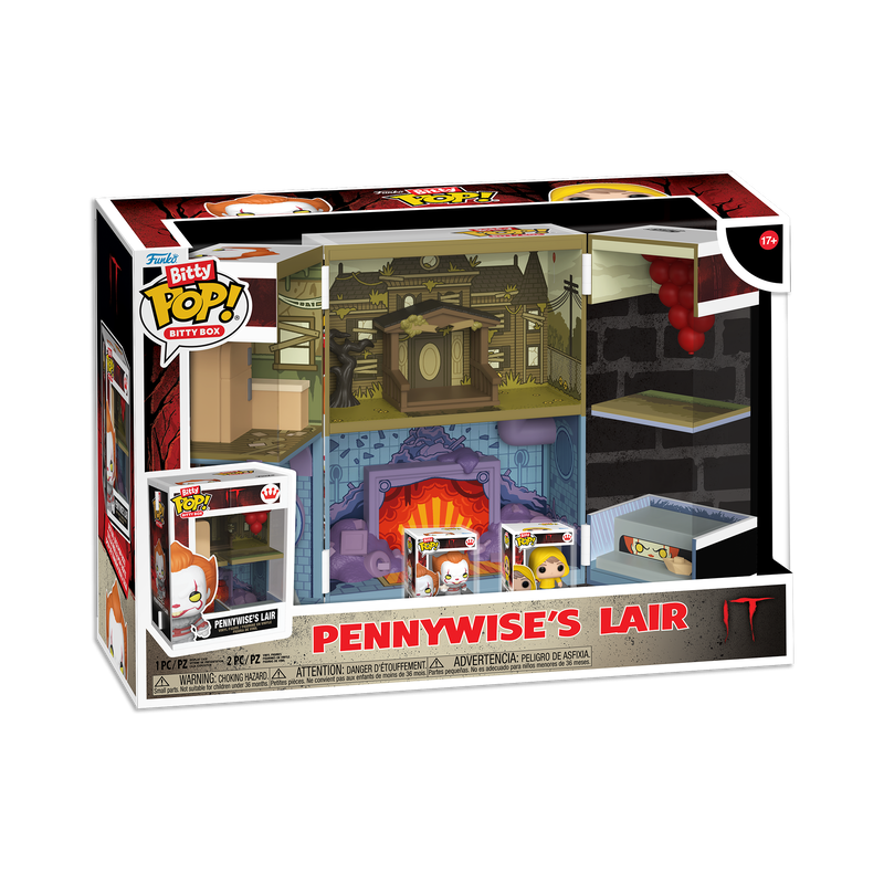 FUNKO Bitty Box POP! IT - Pennywise Lair