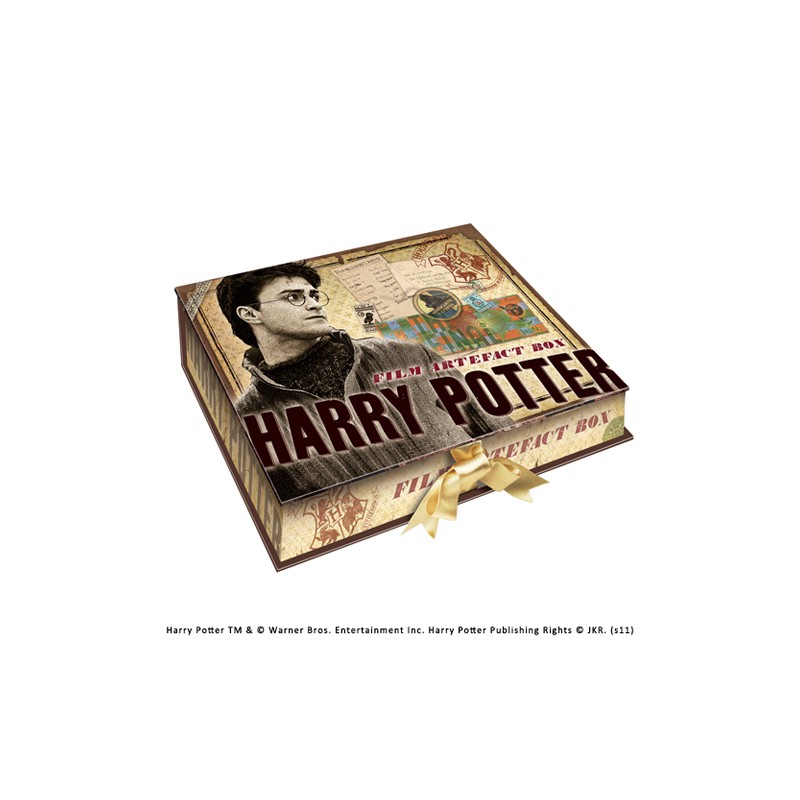HARRY POTTER ARTEFACT BOX