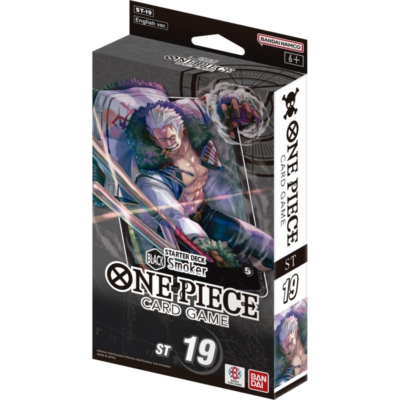 One Piece Card Game - Black Smoker Starter Deck (ST19)