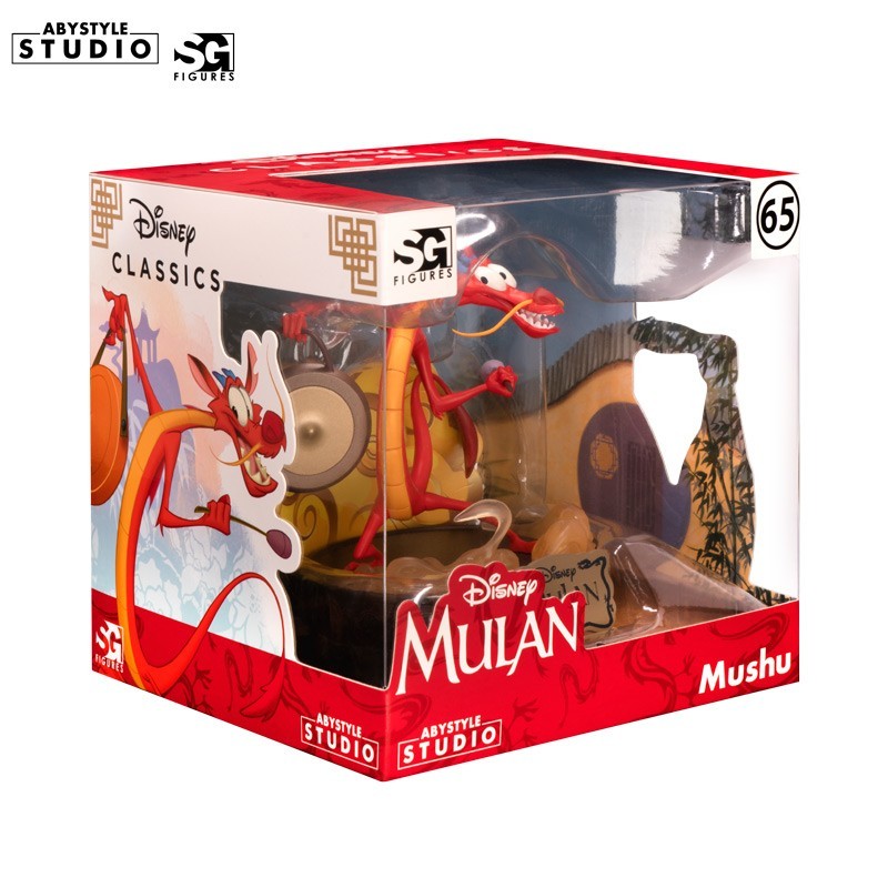 DISNEY - Figurine "Mushu"
