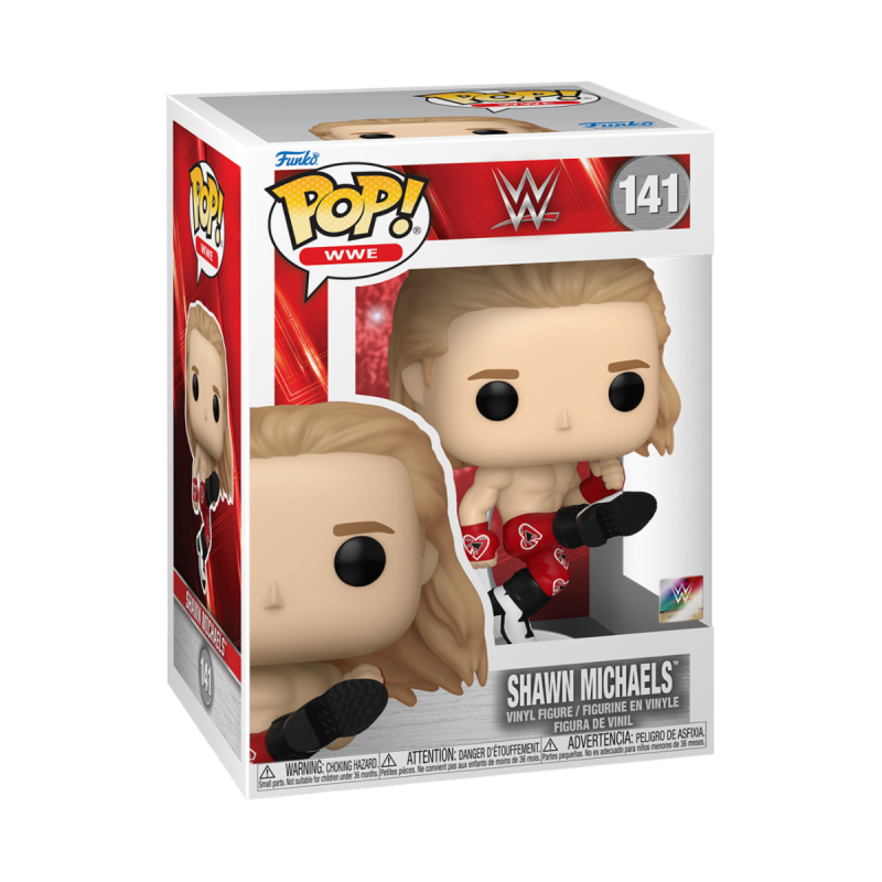 Funko POP!WWE:Shawn Michaels -Heartbreak Kid (Sweet Chin Music) 141
