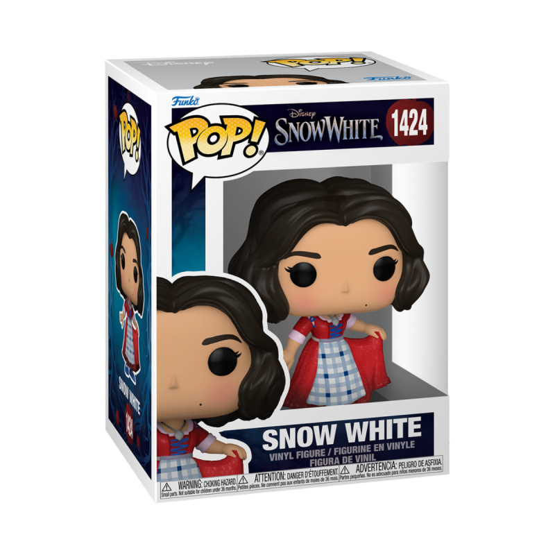Funko POP!  Disney:Snow White Live Action- Snow White (Plaid)1424