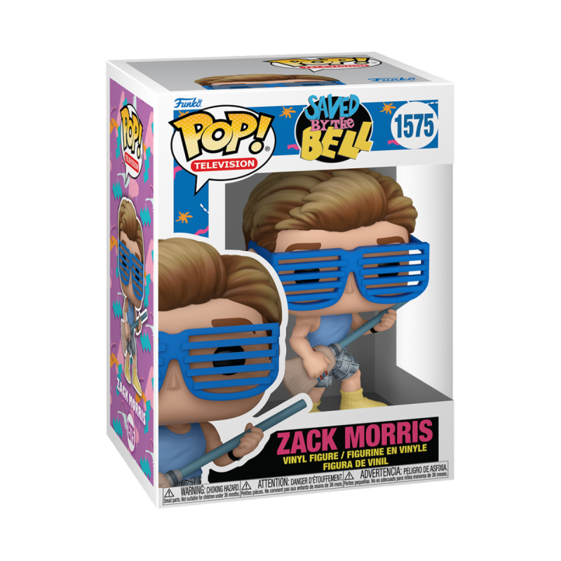 Funko POP! TV: Saved by the Bell 30th– Zack 1575