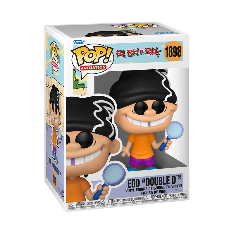 Funko POP! Animation Ed, Edd n Eddy - Double D  1898