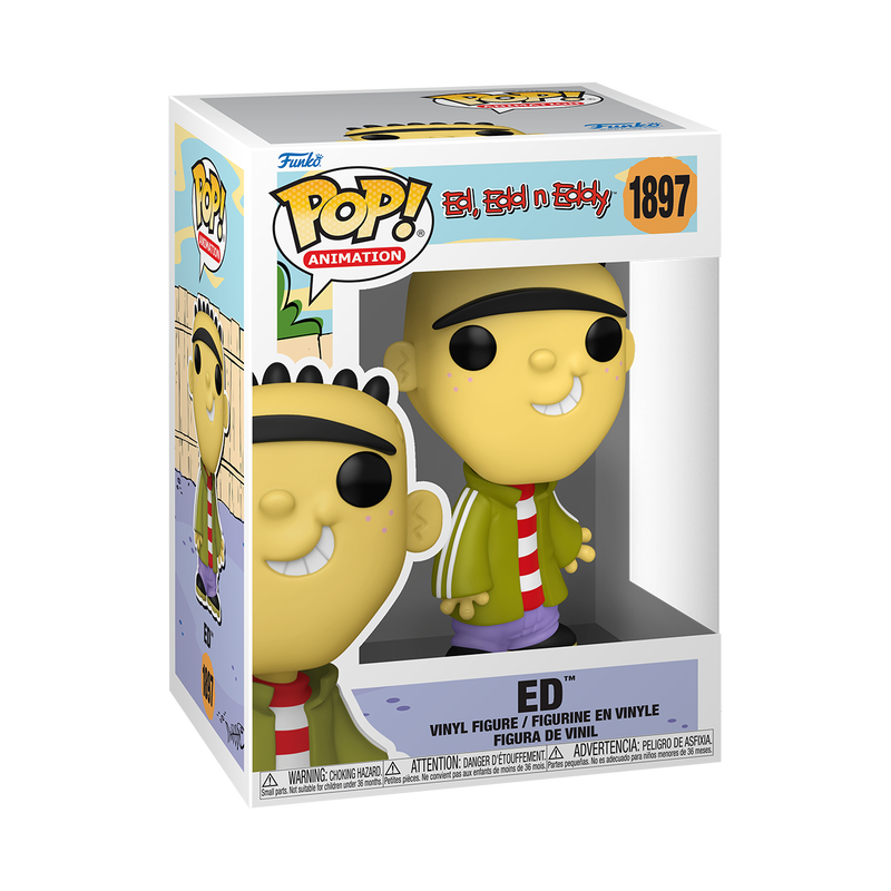 Funko POP! Animation Ed, Edd n Eddy - ED  1897