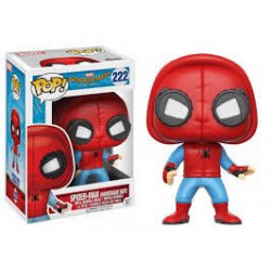 Funko POP! Movies Spider-Man Homecoming - Spider-Man (Homemade Suit) 222