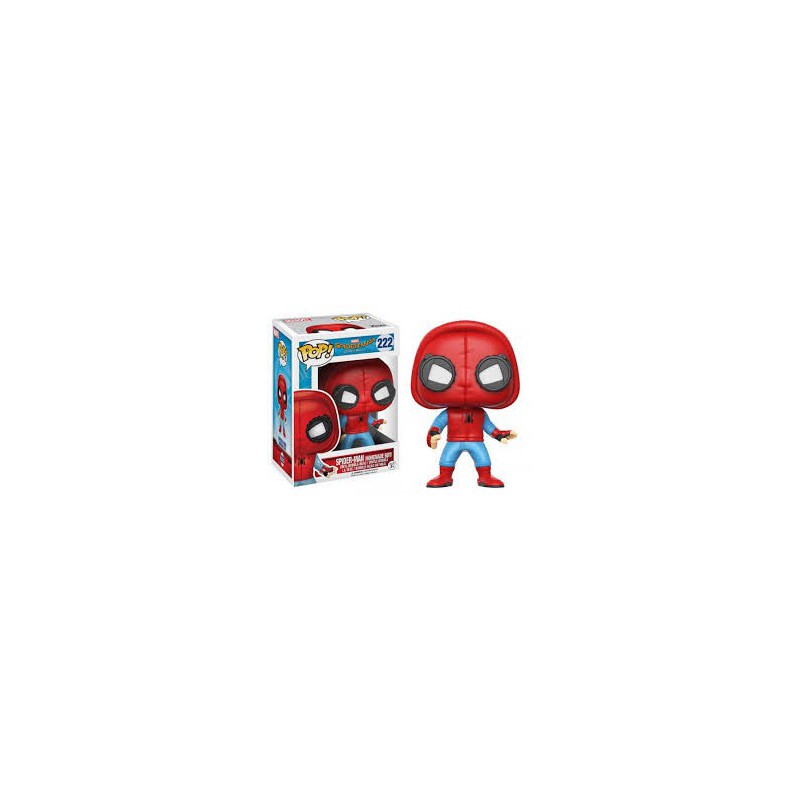 Funko POP! Movies Spider-Man Homecoming - Spider-Man (Homemade Suit) 222
