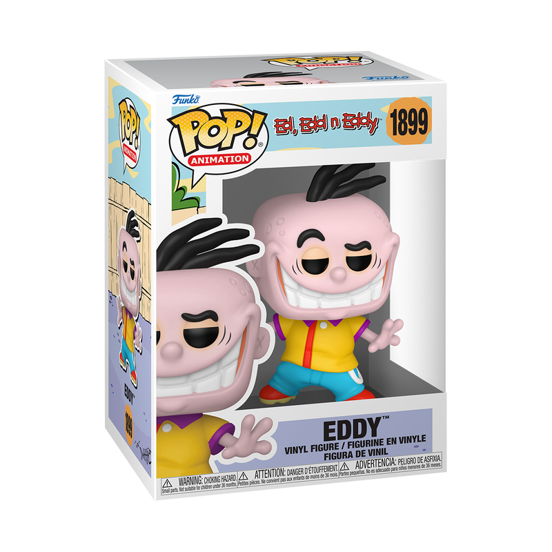 Funko POP! Animation Ed, Edd n Eddy - EDDY  1899