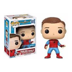 Funko POP! Movies Spider-Man Homecoming - Spider-Man Unmasked (Homemade Suit) Limited 223