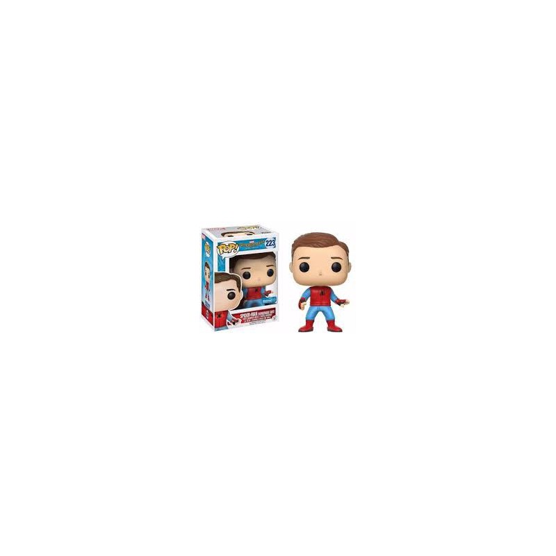 Funko POP! Movies Spider-Man Homecoming - Spider-Man Unmasked (Homemade Suit) Limited 223