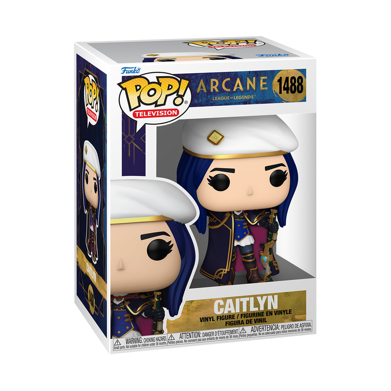 FUNKO POP! TELEVISION: Arcane - Caitlyn Kiramman 1488