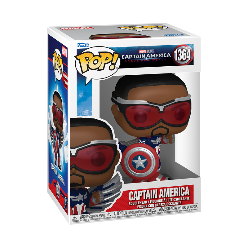 FUNKO POP! Marvel - Captain America (Sam Wilson) 1364