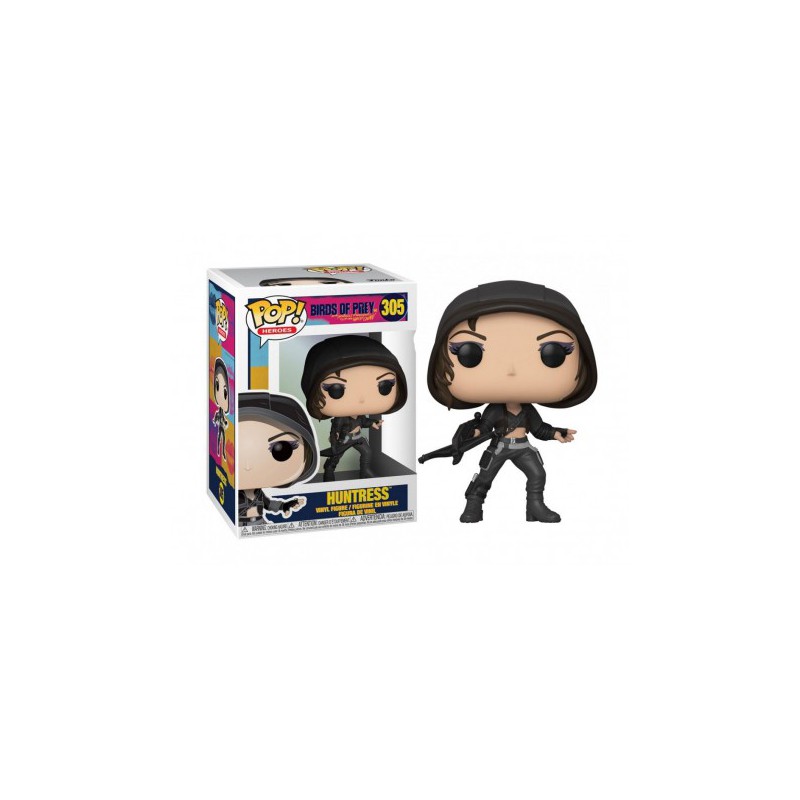 Funko POP Heroes: Birds of Prey- Huntress