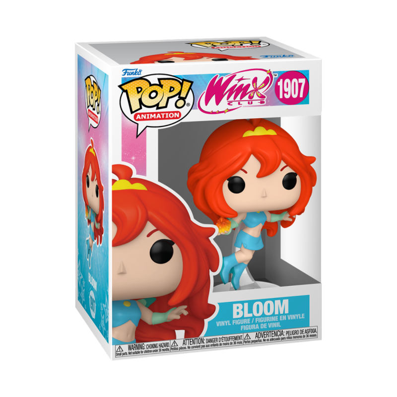 FUNKO POP!  Animation: Winx Club- Bloom 1907