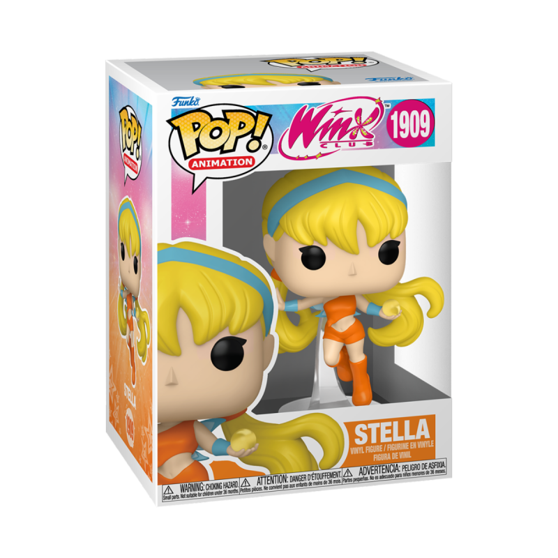 FUNKO POP!  Animation: Winx Club- Stella 1909