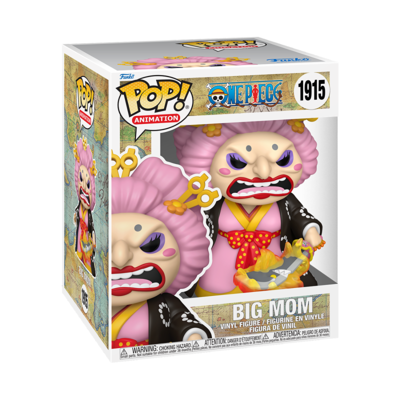 FUNKO POP!  Animation: POP Super: One Piece- Big Mom (Kimono)1915