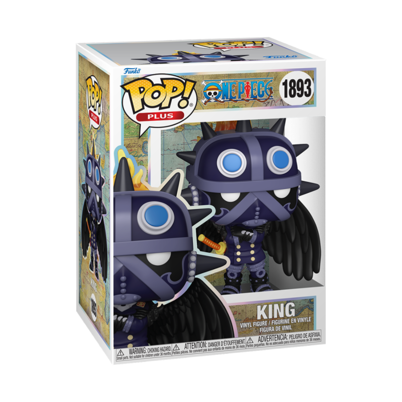 FUNKO POP!  Animation:Plus: One Piece- King 1893