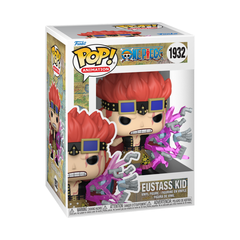 Funko POP! Animation: One Piece- Kid w/Awakening 1932