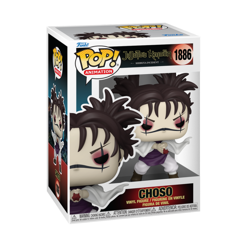 Funko POP! Animation: Jujutsu Kaisen -Choso 1886