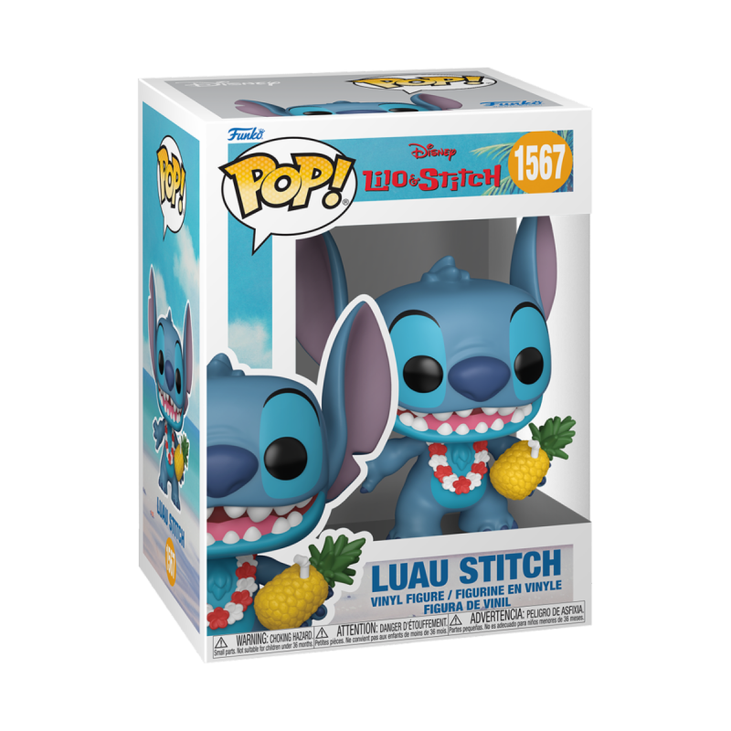 Funko POP! POP Disney: Lilo & Stitch - Luau Stitch 1567
