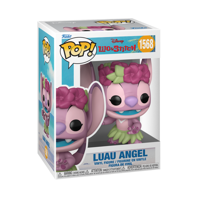 Funko POP! Disney: Lilo & Stitch - Luau Angel 1568