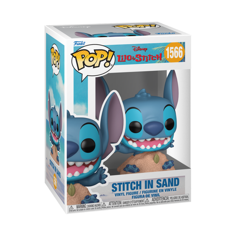 Funko POP!Disney: Lilo & Stitch - Stitch in Sand 1566