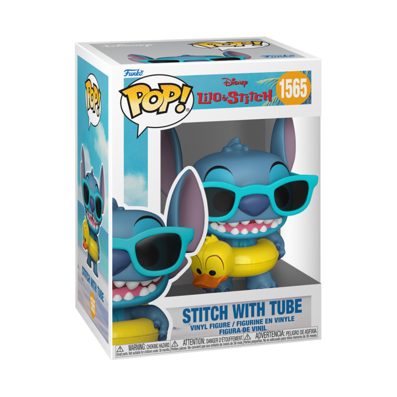 Funko POP!Disney: Lilo & Stitch - Stitch with tube 1565