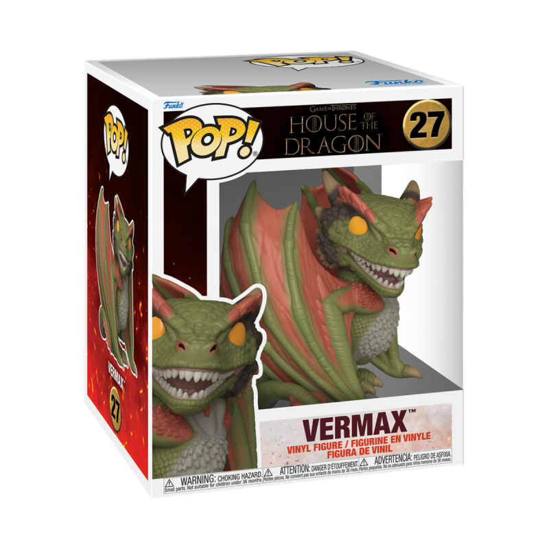 FUNKO POP! TV: House of the Dragon S4 -  Vermax 27