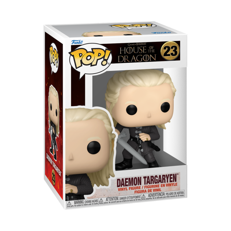 FUNKO POP! TV: House of the Dragon S4 -  Daemon Targaryen 23
